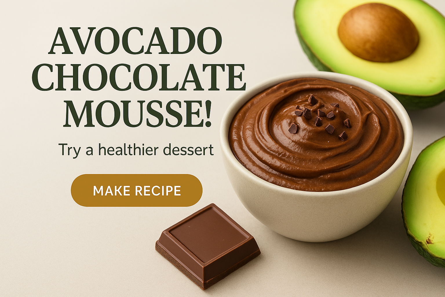 Avocado Energy Mousse