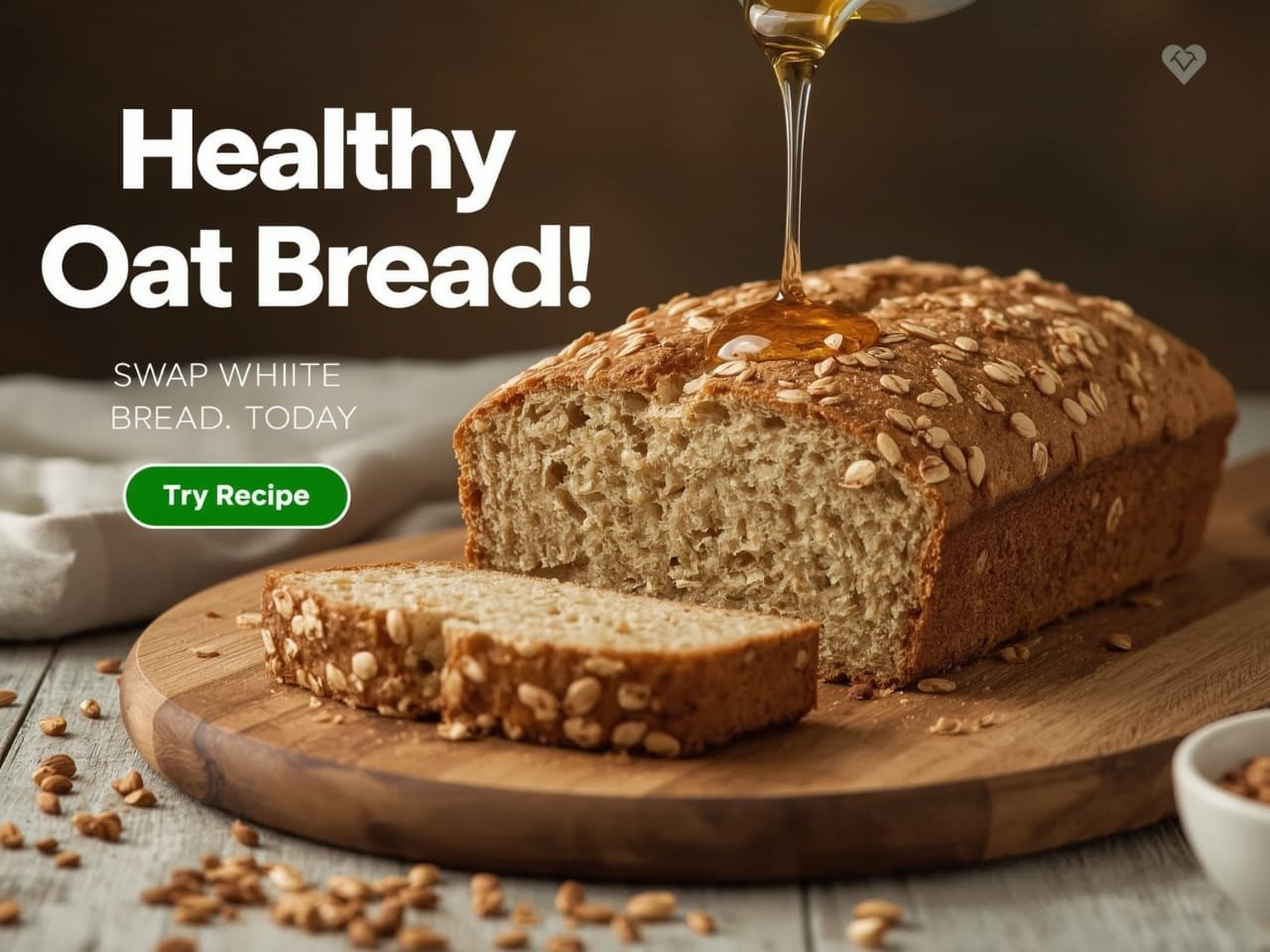 Healthy Oat Bread