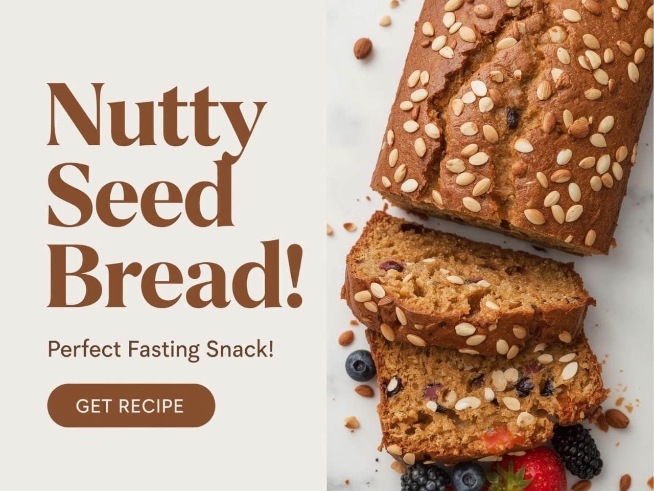Nutty Seed Bread
