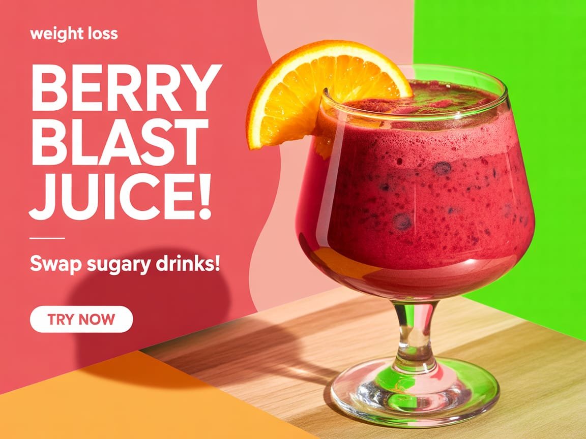 Berry Detox Juice