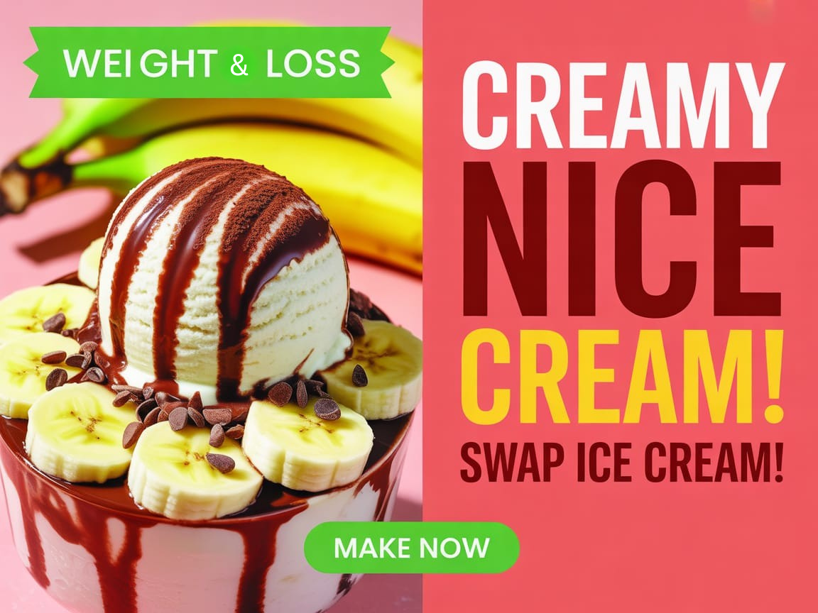 Banana Nice Cream